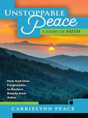 cover image of UNSTOPPABLE PEACE